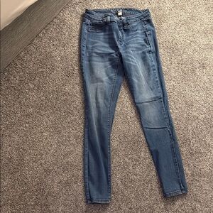 White House Black Market Blue Skinny Jeans